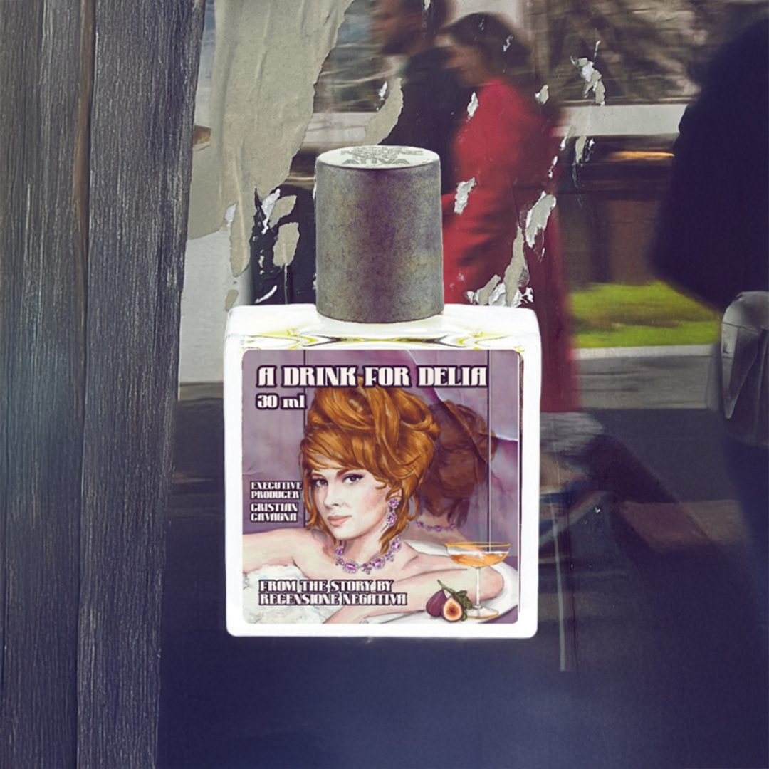 A drink for delia