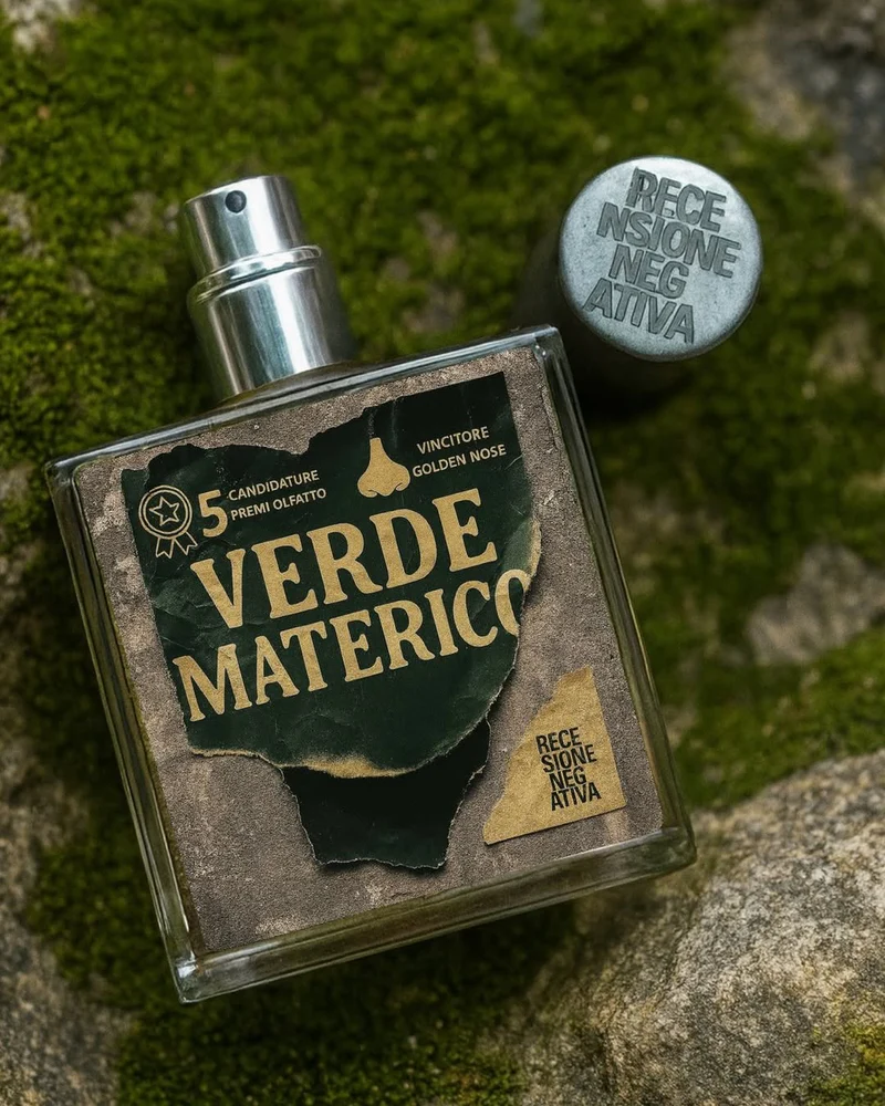 Verde materico