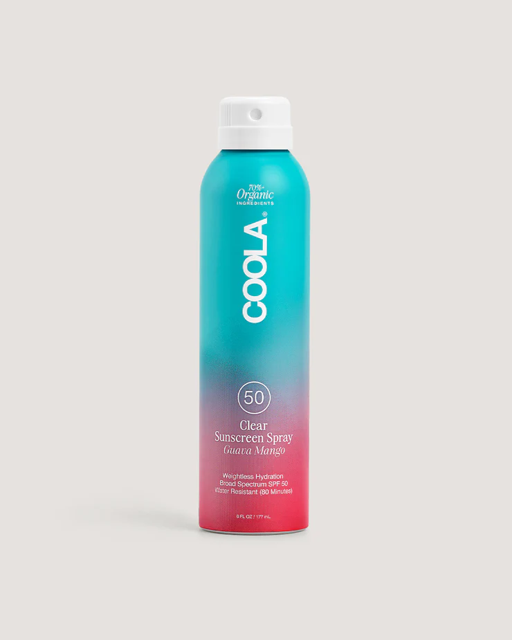 Classic Body Sunscreen Spray SPF 50 - Guava Mango