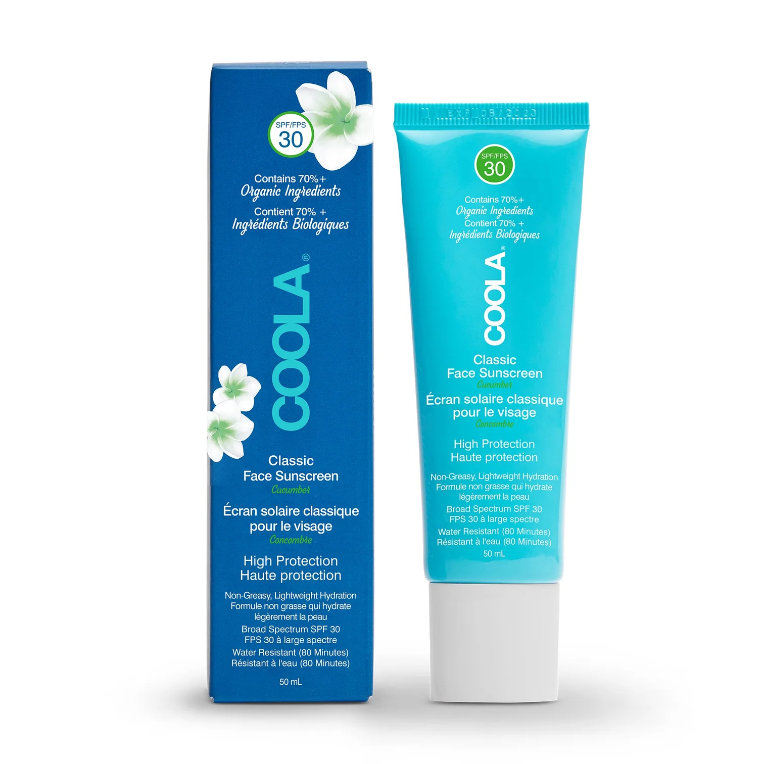 Classic Face Sunscreen Lotion SPF 30 - Cucumber