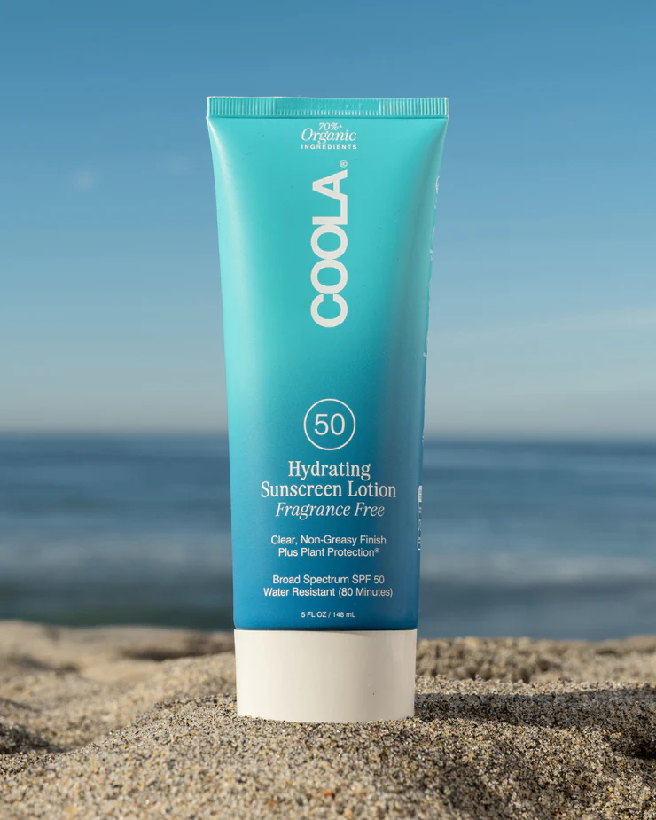 Hydrating Sunscreen Lotion SPF 50